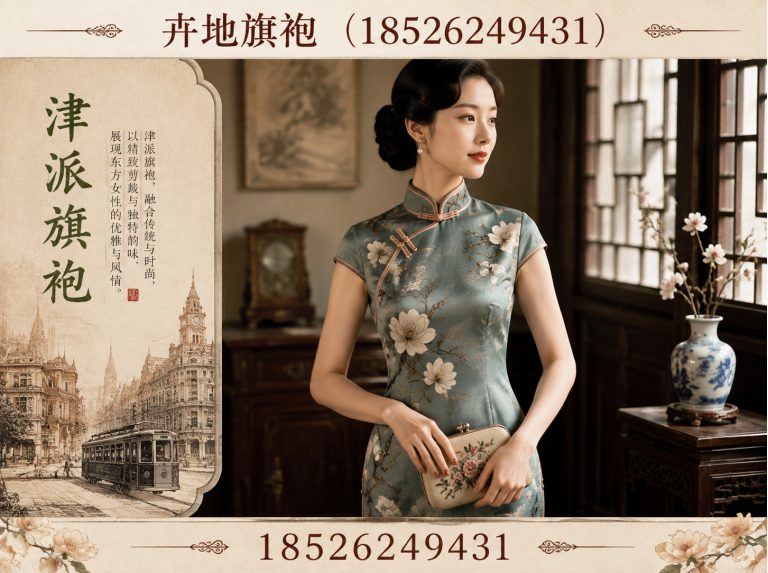 蓟州区天津旗袍定制展示图
