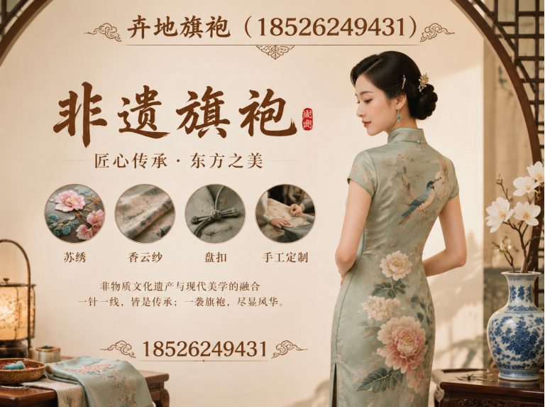 蓟州区卉地旗袍展示图