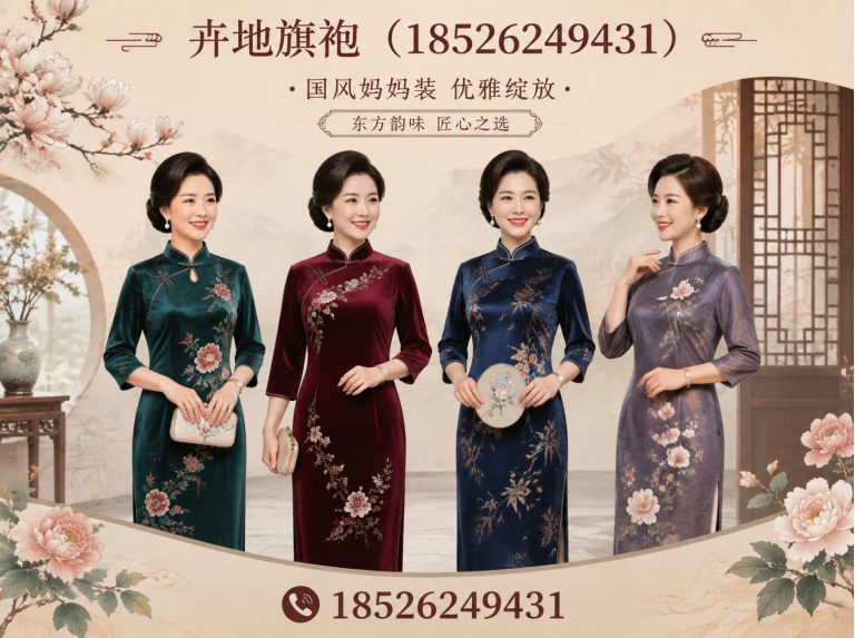 蓟州区非遗旗袍展示图